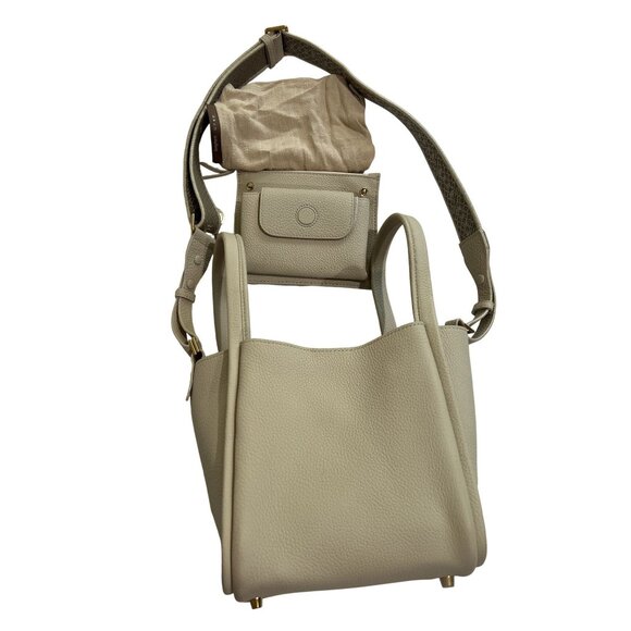 Songmont Cream Crossbody Bag - Picture 1 of 11